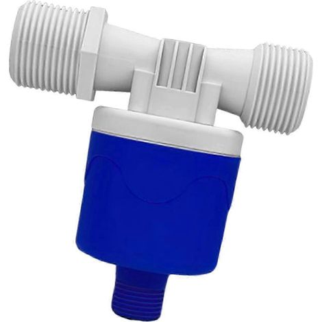 Flotteur automatique, filetage mâle, matériau durable, débit d'eau important, réservoir d'eau pour abreuvoirs pour bétail-DN25 Side Inlet B (1/5)