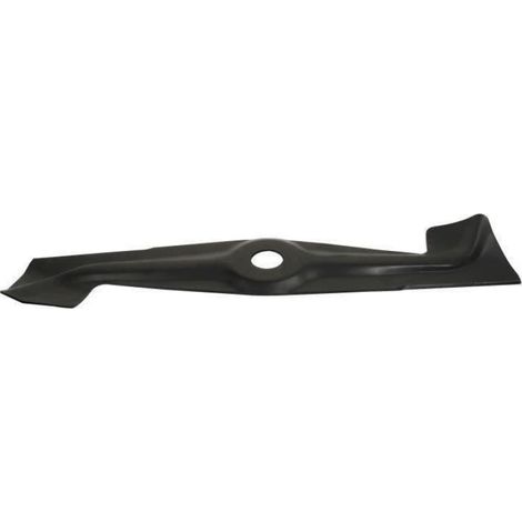 Lame - 520 mm x 93 mm x 3,5 mm - Alésage 32 mm - Profil Plat - Pour Tondeuse John Deere R52S R52VE R52VK R52VO R52VT et Sabo Turbostar 52 - Unité (1/2)