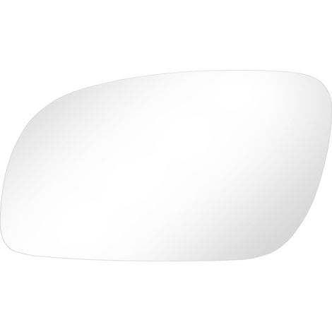 Verre de Rétroviseur Gauche Compatible avec Touran 2003-2009,Glace Retroviseur Exterieur avec Chauffant et Plaque de Support (1/5)