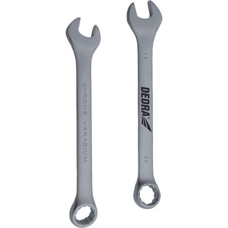 Llave fija Dedra 1457 acero CrV super drive broach 23mm