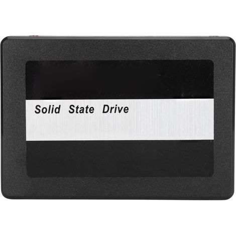 Disque Dur SSD Interne 2.5" SATA III 120GB pour PC Portable et Ordinateur de Bureau - Rapide et Fiable