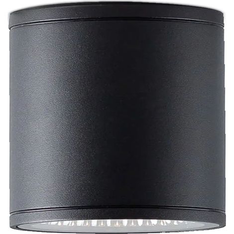 LED-Deckenlampe Wandleuchte - Alua Schwarz