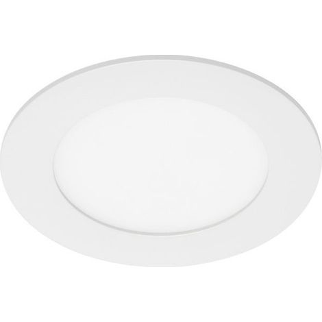 Einbaustrahler LED 12 cm 7W 600lm weiß