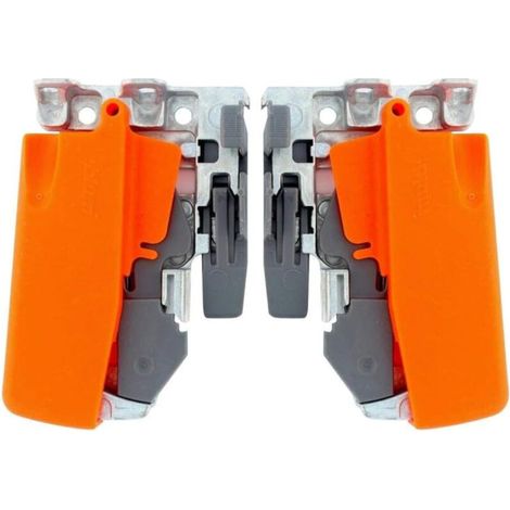 Kit dispositif de verrouillage standard référence droite et gauche Tiroir Glissière Coulisse Arrêt (1/3)