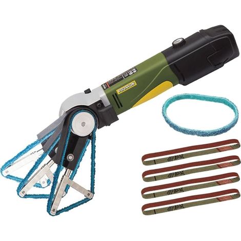 Levigatrice a nastro a batteria RBS/A 29830 10,8 V 2,6 Ah 10 x 330 mm PROXXON