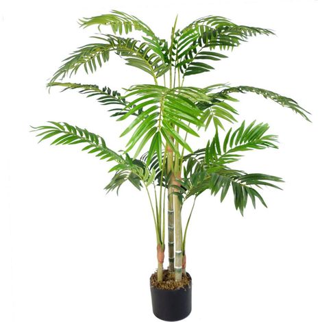 120cm Leaf Large Realistic Artificial Palm Tree (1/2)