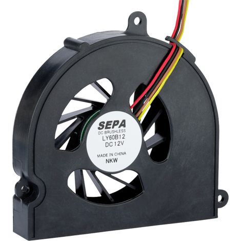 SEPA LY60B12FSEXXA Radiallüfter 12 V 11.1 m³/h