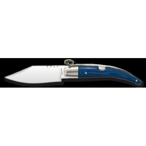 Couteau de poche Martinez Albainox virola acier inox 8.5 cm