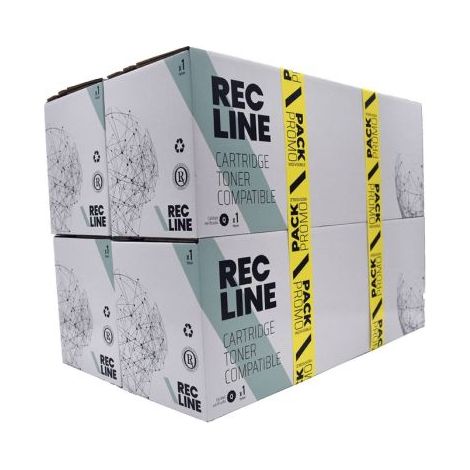 Pack de 4 Toner Compatibles con BROTHER TN248XL BK+C+M+Y- TN248XLBKCMY-R [PAG-3000]