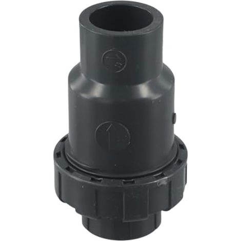 Clapets anti-retour robustes de 32 mm pour piscine adaptés à diverses installations d'eau (1/5)