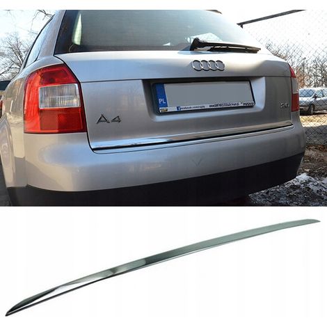 Solapa con listón cromado - Audi A4 B6 Avant Kombi (1/5)