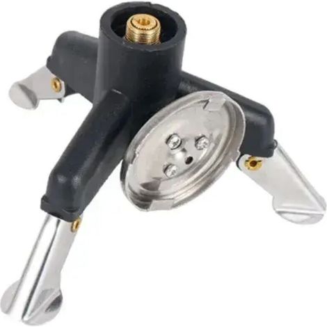 Réchaud à gaz portable de camping avec tête de transfert, outil de conversion pliable pour réchaud, support pour longue bouteille de gaz, outils de pique-nique, réchauds de cuisine portables