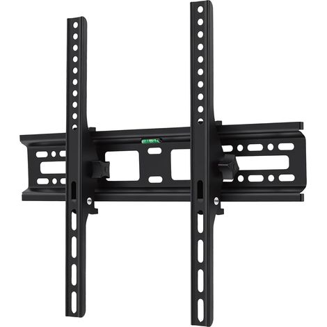 Support Mural TV Orientable, Support Television Mural 32 Pouces à 55 Pouces, Bras Television Pivotant, Extensible et Inclinable pour écrans Plats et Incurvés, VESA Max. Vis incluses (32-55) (1/2)