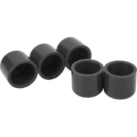 Lot de 5 bouchons silicone pour durite vide 32mm universel souple étanche anti-chaleur pour auto noir (1/5)