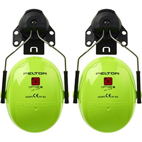 3M Peltor Optime II H520P3EV tapones para los oídos 31 dB