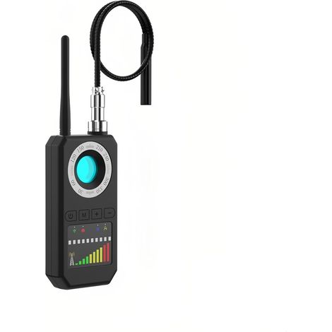 Hidden Camera Detector Anti Spy Anti Monitoring Anti Listening Wireless Signal Listening Device Detection Hotel Meeting Bathroom (1/5)