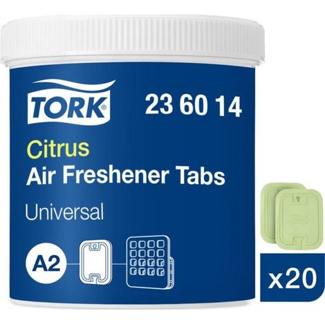Tork Duftanhänger Desodorierung grün frischer Zitronenduft (1/3)