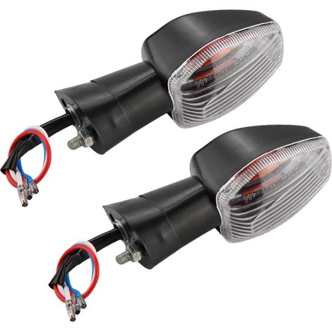Clignotants Avant et Arrière Moto Lampe de Direction pour Honda CB400 VTEC III (1/5)