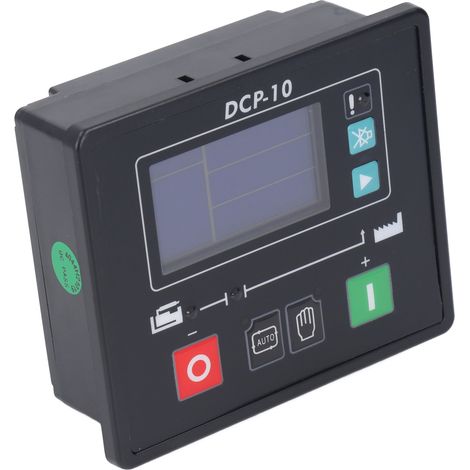 Contrôleur de groupe électrogène à démarrage automatique, écran LCD, module de panneau de commande 8-35 V (1/5)