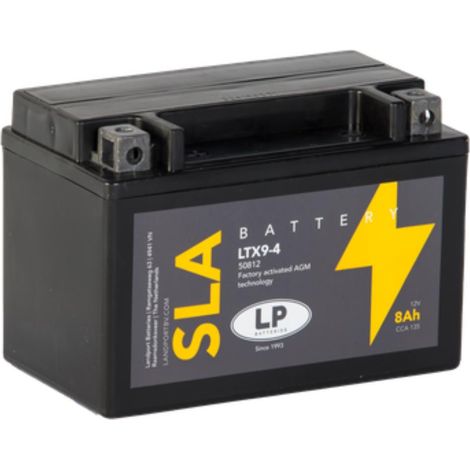 LANDPORT 2025/10 BATTERIE YTX9-4 (YTX9-BS) (MS LTX9-4) 12V 8AH (CCN 135) 150X87X105 SLA WARTUNGSFREI - FLÜSSIG (6)