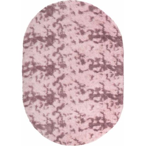 Maison Exclusive - Teppich Shaggy Hochflor NAVARRA Altrosa 300x20