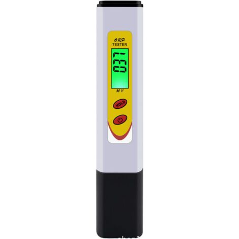 Testeur de qualité d'eau portable Water, testeur numérique de qualité d'eau, stylo Orp, analyseur de qualité d'eau pour piscine et aquarium (1/4)