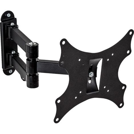 Trade Shop - 14" BIS 32" TV-MONITORHALTERUNG WANDMONTAGE 360° ARM BIS 35KG -