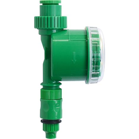 Contrôleur de minuterie d'eau d'irrigation de jardin, arrosage automatique Programmable électronique, robinet étanche au tuyau pour Parterre extérieur (1/5)