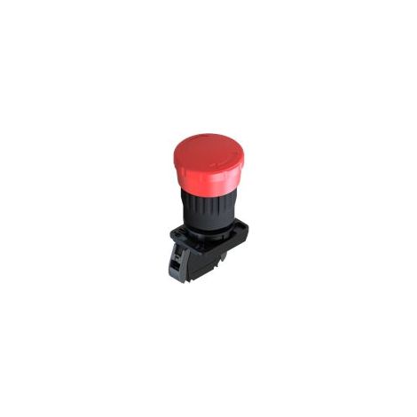 Bouton d'arrêt d'urgence RS PRO, Montage panneau, dia. 22mm ( Prix pour 1 )