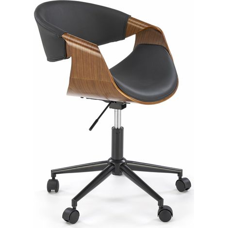 Silla de oficina Houston 1603 , 72x55x55cm, Con ruedas, Con reposabrazos, Mecanismo de la silla: Económico (1/2)