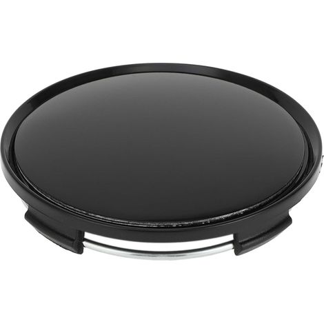 Cache-Moyeu De Roue Noir 1pc Protection Anti-Poussière Diamètre Intérieur 58mm, Hauteur Clip 4mm, Universel, Protection Contre Poussière Et Débris, Facile À Installer (1/5)