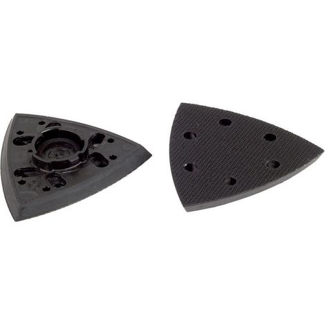 wolfcraft Plateau abrasif auto-agrippant pour ponceuse delta Bosch-1830000