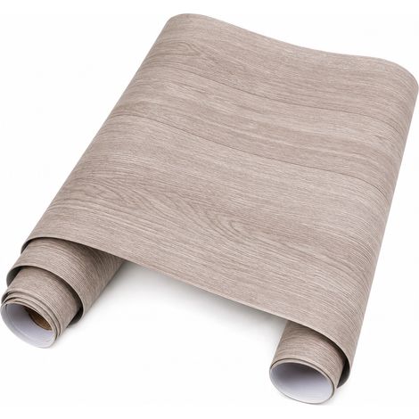 Revêtement de Sol Adhésif Antidérapant Gris 5 m pour Toilettes (1/5)