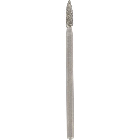 Fraises diamantées Dremel Ø 2,4 mm (2 pièces) (1/4)