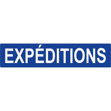 Panneau Expeditions - Rigide 330x75mm - 4120386