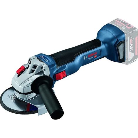 Meuleuse angulaire 18V GWS 18V 10 solo sans batterie ni chargeur en boite carton 06019J4002 (1/5)