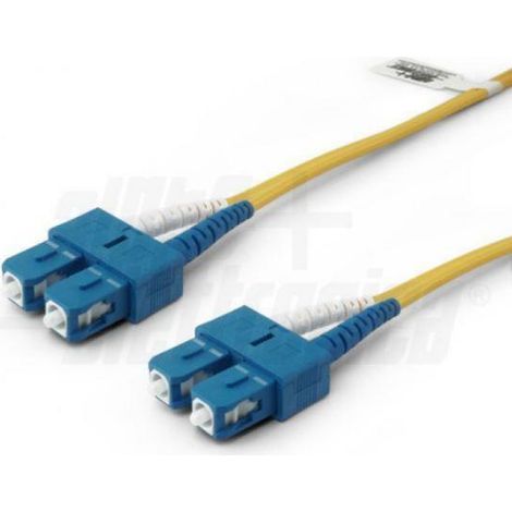 Alpha elettronica bretella sc/sc 9/125 os2 monomodale 2metri  95-912/002 (1/2)