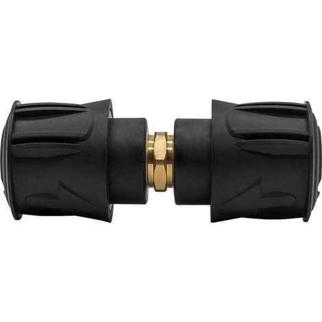 Raccord rapide haute pression femelle M22 14mm – Adaptateur pour tuyau Karcher – Aluminium et plastique dur – Résistant à l'usure et à la corrosion (1/5)