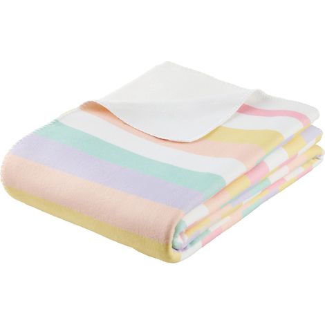 Mömax Fleecedecke Cindy Multicolor ca. 130x170cm (1/2)