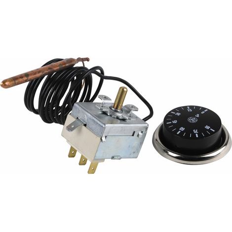Termostato regolazione acqua a bulbo TR 2 30-90°