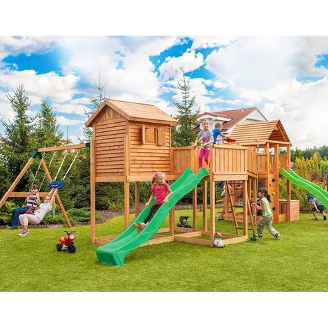 MAXI SET Fungoo PLAY BOX My SIDE FORTRESS Toybox Rainbow Move (1/5)