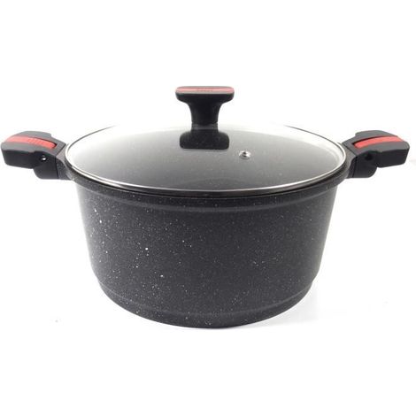 Faitout - PRADEL - PRADEL - Tous feux dont induction - 20 cm - Poignées amovibles (1/2)