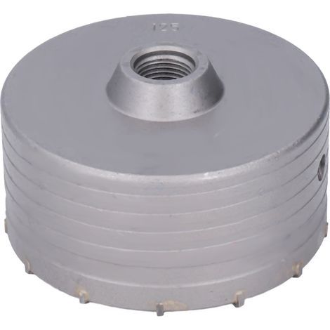 Marteau électrique scie cloche murale 125mm ouvre-carbure haute dureté pour béton (1/5)