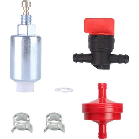 ÉLectrovanne de Carburant de Carburateur 699915pour Briggs & Stratton Carb 695423699878794572796109Jeus D'Accessoires pour Tondeuse (1/4)