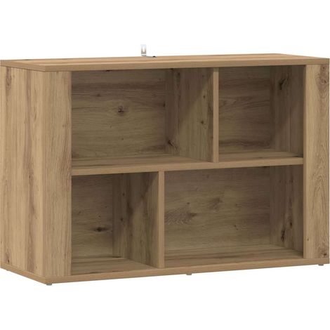 Sideboard Artisan Oak 80 x 30 x 53 cm Engineered Wood vidaXL