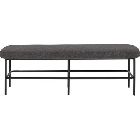 Bloomingville - Farell Bench - Grey