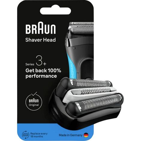 Braun Tête de rasoir acier inoxydable, noir 1 pc(s) (1/4)