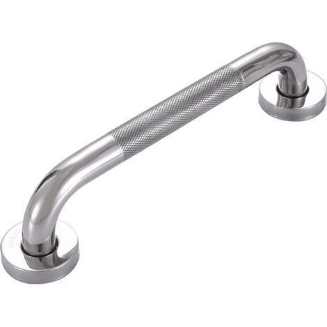 30cm Bathroom Grab Bar, Non-Slip Shower Safety Handle 304 Stainless Steel Toilet Balance Bar for Bathtub Toilet Bathroom Kitchen Stairs (1/5)