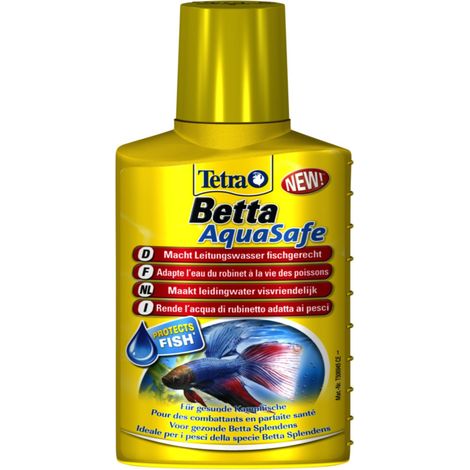 Betta AquaSafe conditionneur d'eau pour combattant 100ML - Tetra (1/2)