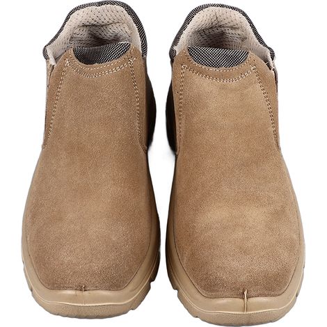 Chaussures de Sécurité Homme avec Embout Acier Antidérapant - Semelle Respirante Anti-perforation Taille 41